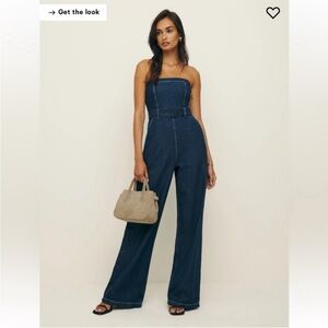 Reformation Blue Denim Jeans